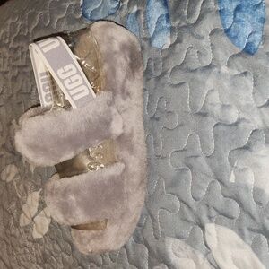 Ugg sandals. Only Worn One Time.